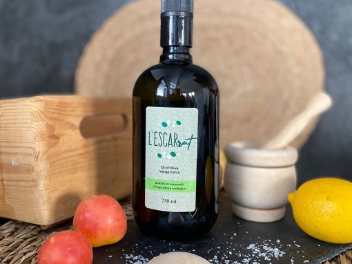 Etiqueta oli d’oliva